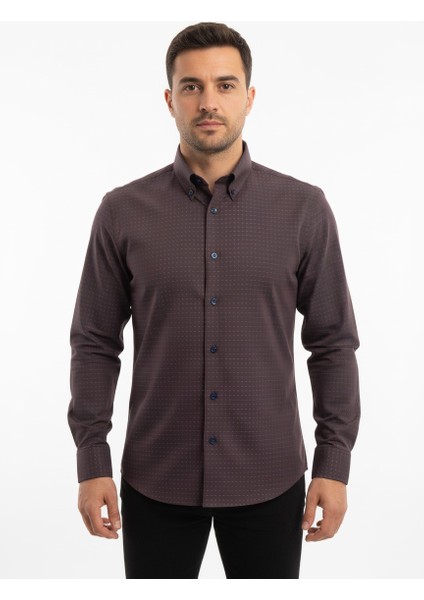 Erkek %100 Pamuk Gömlek