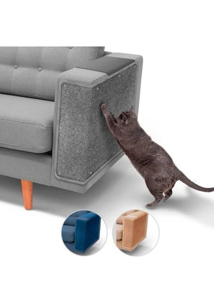 Yapıştırılabilir Kedi Tırmalama Matı