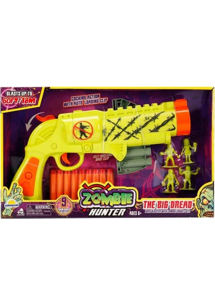 Bfs Zombie Hunter 9 Mermili Sünger Dart Atan Silah 31 cm indirimleri