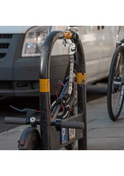 Kelepçe Kilidi - Bisiklet Kilidi [9 Bağlantı - 55 Cm] [sertifikalı] 8290EURDPRO - Scoote fiyatları
