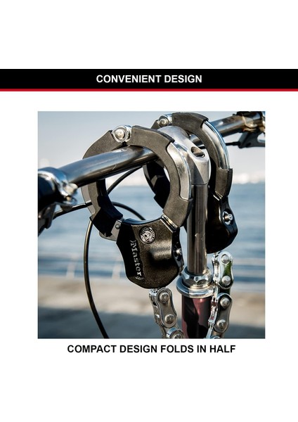 Kelepçe Kilidi - Bisiklet Kilidi [9 Bağlantı - 55 Cm] [sertifikalı] 8290EURDPRO - Scoote indirimleri