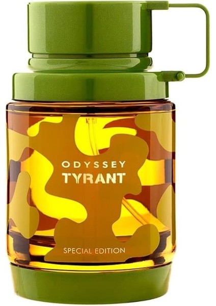 Odyssey Tyrant Special Edition Edp 100 ml Erkek Parfümü