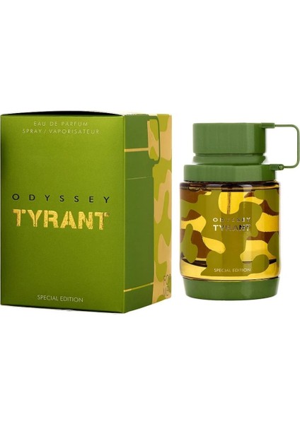 Odyssey Tyrant Special Edition Edp 100 ml Erkek Parfümü fiyatları