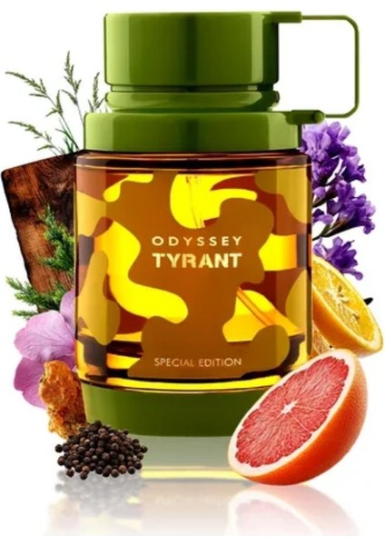 Odyssey Tyrant Special Edition Edp 100 ml Erkek Parfümü fırsatları