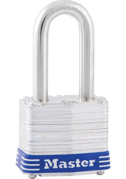 3dlf Uzun Kelepçe Asma Kilit, W / 1-1/2 Inç Kelepçe