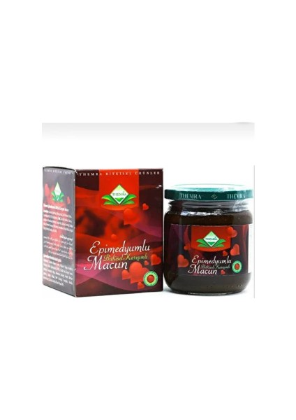 Bitkisel Karışım Epimedyumlu Ginseng Macun 240 gr