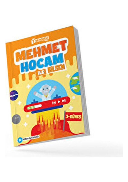 Teknookul 3. Sınıf Bilsem Hazırlık Seti Mehmet Hocam ile Kitabı