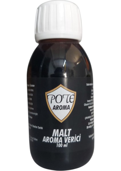 Malt aroması Kiti Amerikan 100 ml hazır karısım 5 lt uyumlu malt aroma verici fiyatları
