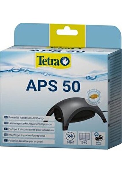 Aps 50 Sessiz Hava Motoru 2 W Güç 10-60 Lt Akvaryumlar İçin Üst Düzey Performans fırsatları