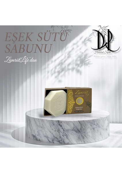Hakikat Şifam Zümrüt Life Eşek Sütü Sabunu