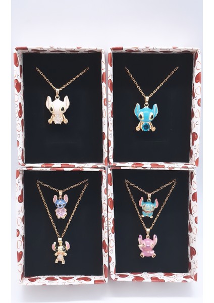 Sihirli Takı Kutusu Lilo Stitch 01 modelleri