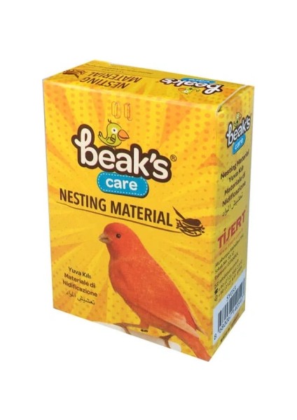 Yuva Kılı – Doğal Yuva Yapım Malzemesi (1 Paket)Kanarya, Saka ve Diğer Doğa Kuşları Için Uygundur