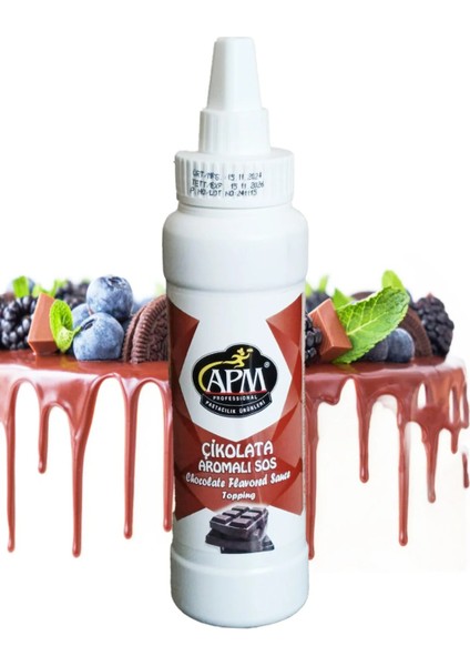 Çikolata Aromalı Topping Sos modelleri