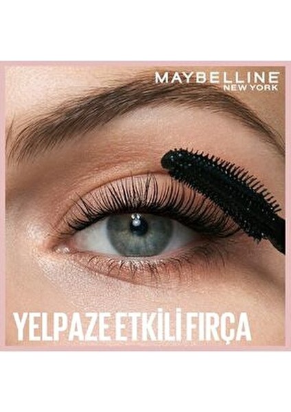 Lash Sensational Siyah Maskara Hacim Verici Kıvırma ve Uzatma Etkili