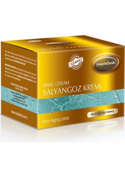 Salyangoz Kremi 100 ML