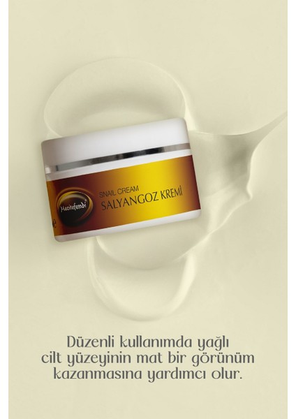 Salyangoz Kremi 100 ML