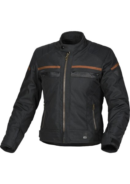 Oryon Kadın Mont Siyah