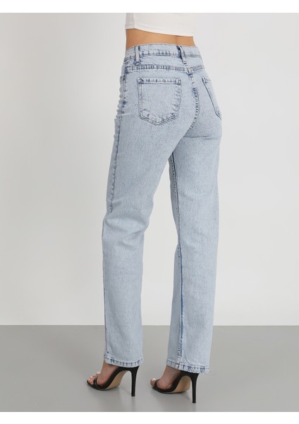 Yeni Sezon Mavi Palazzo Pantolon modelleri