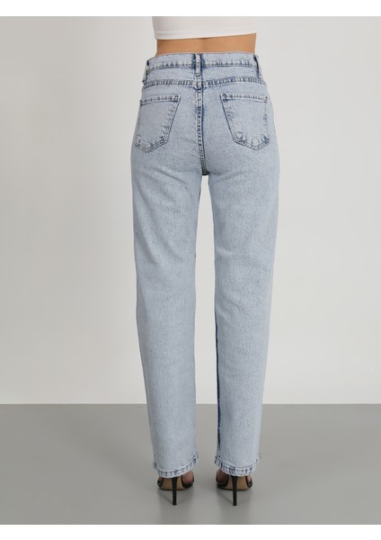 Yeni Sezon Mavi Palazzo Pantolon indirimleri