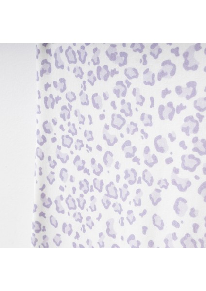 Leopar Desenli Fırfırlı %100 Pamuk 90X100 Battaniye fiyatları