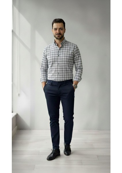 Erkek %100 Pamuk Gömlek