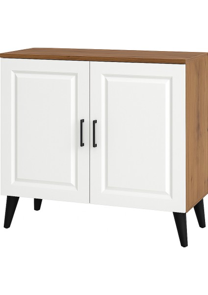 Kahve Köşesi Dolabı ( Derinlik 47 cm ) Çok Amaçlı Dolap Raflı Mutfak Dolabı BKDM007 fırsatları