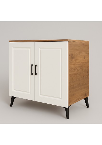 Kahve Köşesi Dolabı ( Derinlik 47 cm ) Çok Amaçlı Dolap Raflı Mutfak Dolabı BKDM007 indirimleri