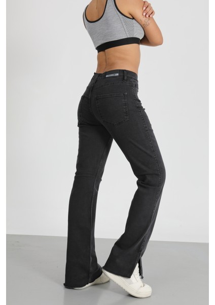 Geniş Yırtık Paça Palazzo modelleri