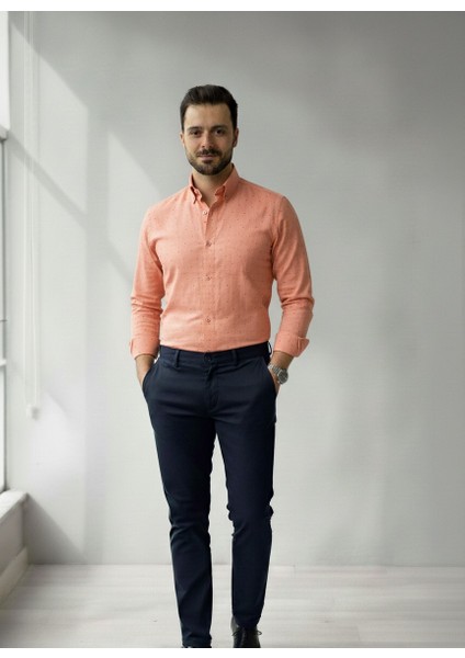 Erkek %100 Pamuk Gömlek