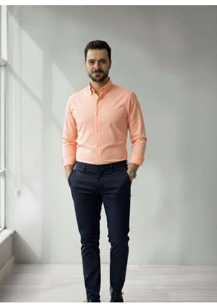 Erkek %100 Pamuk Gömlek