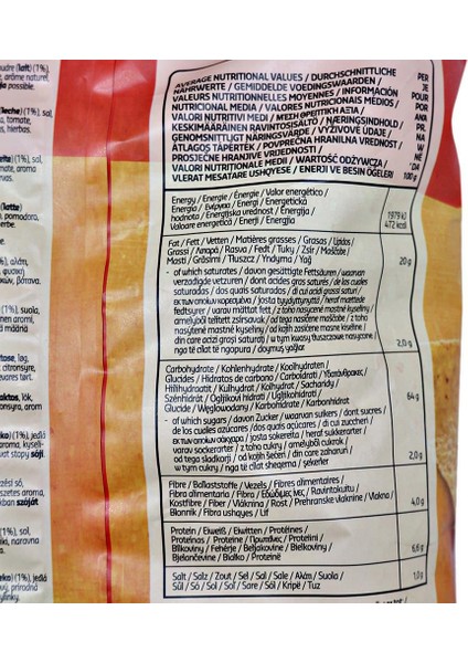 Tortilla Chips Cheese 200 gr modelleri