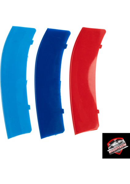 Bmw F30 2013-2018 Makyajsız Kasa Böbrek Şeridi 3 Renk 8 Rods