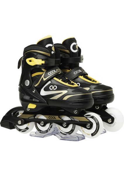 Glow Styles Paten Sarı / S ( 30-33) Fr 38262