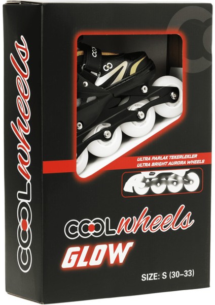 Glow Styles Paten Sarı / S ( 30-33) Fr 38262 fırsatları