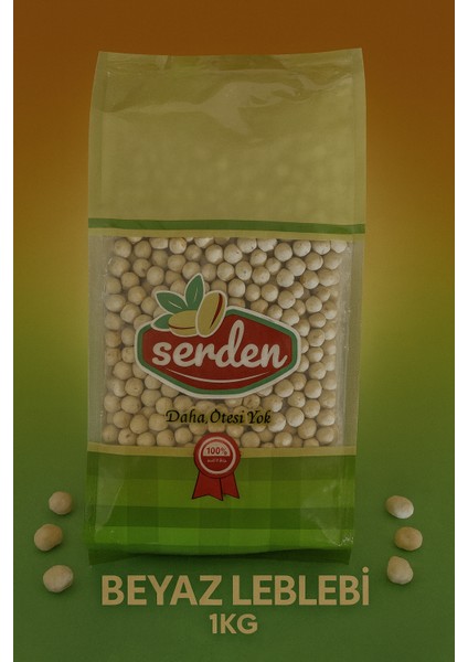 Beyaz Leblebi 1kg