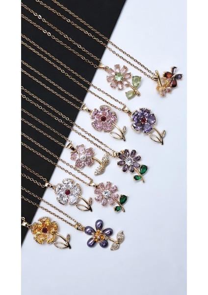 Sihirli Takı Kutusu Çiçek Bahçesi 01