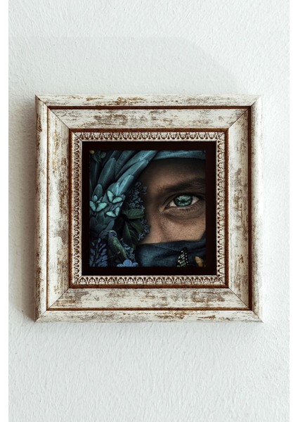 Çerçeveli Taş Tablo , Çerçeveli Taş Duvar DEKORU-ENKCRCVTBL-00185