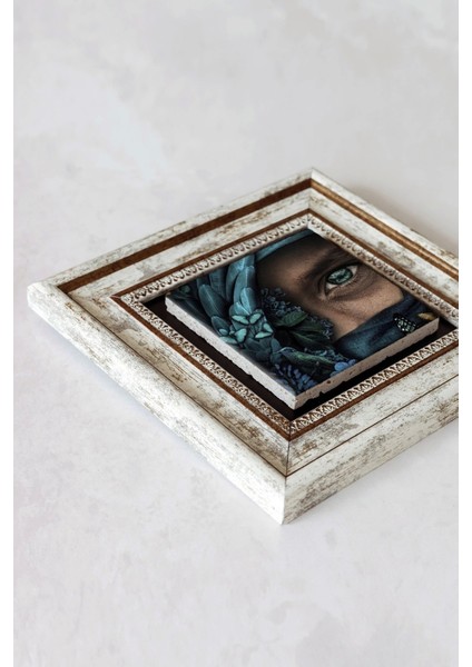 Çerçeveli Taş Tablo , Çerçeveli Taş Duvar DEKORU-ENKCRCVTBL-00185 fiyatları