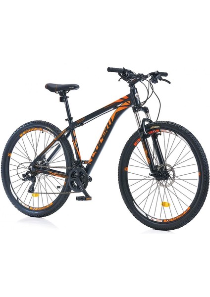 Snoop 5.3 29 Jant 20 Kadro 21 Vites Hd Siyah Neon Turuncu Bisiklet