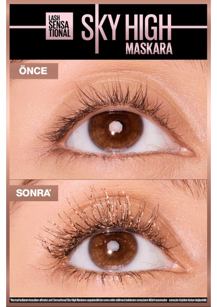 Sky High Rosegold Glitz Maskara fiyatları