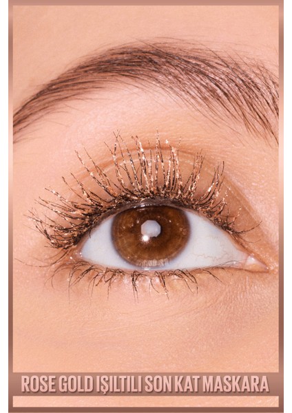Sky High Rosegold Glitz Maskara modelleri