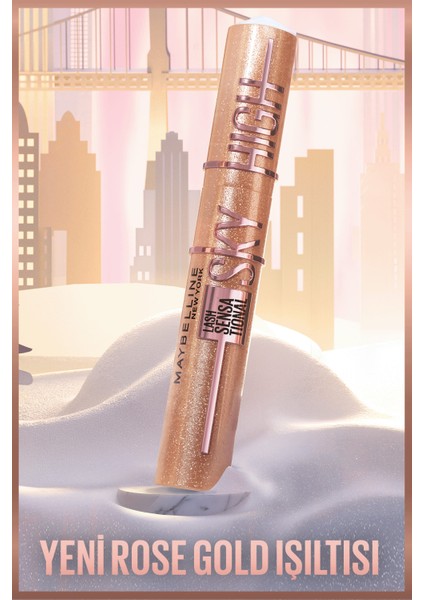 Sky High Rosegold Glitz Maskara fırsatları