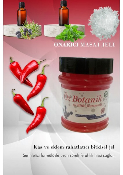 5 Adet Menthollü Bitkisel Yağlarla Güçlendirilmiş Biberli Tüm Vücut Ağrılarında Etkili Jel 200 ml fiyatları