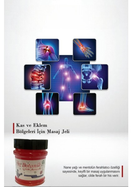 5 Adet Menthollü Bitkisel Yağlarla Güçlendirilmiş Biberli Tüm Vücut Ağrılarında Etkili Jel 200 ml fırsatları
