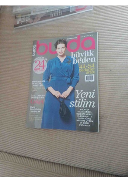 Evrensel Moda Burda Dergisi Sayı 2017/02 Subat Ayi Patron Mevcut