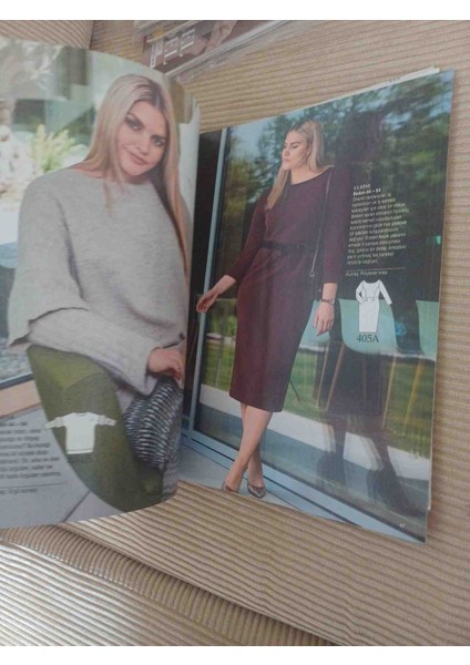 Evrensel Moda Burda Dergisi Sayı 2017/02 Subat Ayi Patron Mevcut modelleri