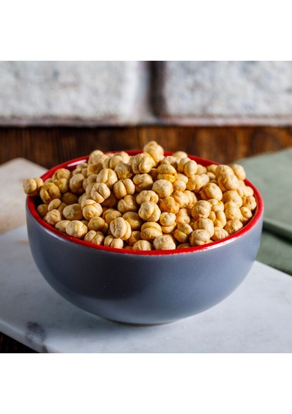 Kuruyemiş - Tuzlu Kavrulmuş Sarı Leblebi 250 Gram