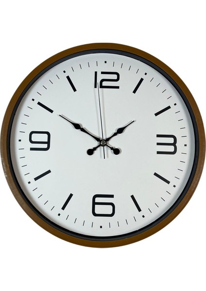Zentime 36 cm Kahverengi Dekoratif Duvar Saati fiyatları