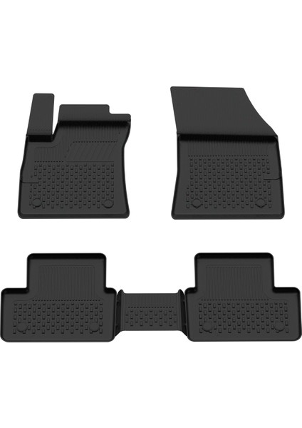 Renault Megan 4 Sedan 2016+ 3D Paspas