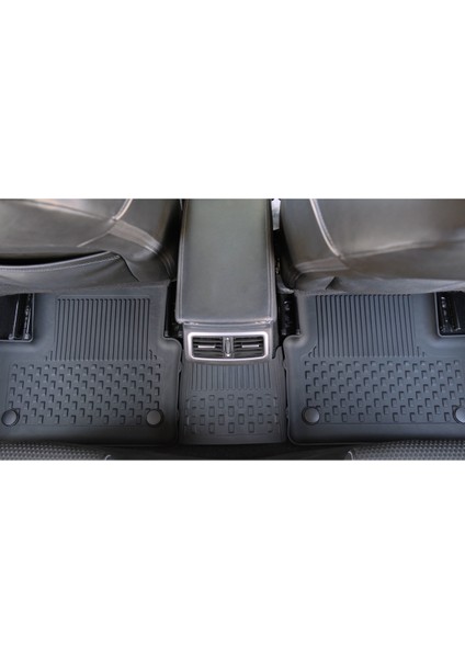 Renault Megan 4 Sedan 2016+ 3D Paspas